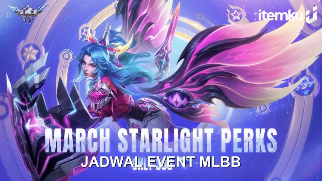 Jadwal Event MLBB - Mobile Legends: Bang Bang (MLBB)
