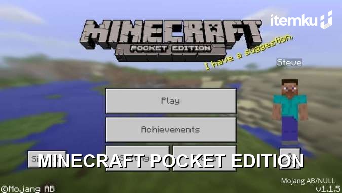 Minecraft Pocket Edition: Panduan Lengkap & Cara Download minecraft pocket edition - Minecraft: Bedrock Edition