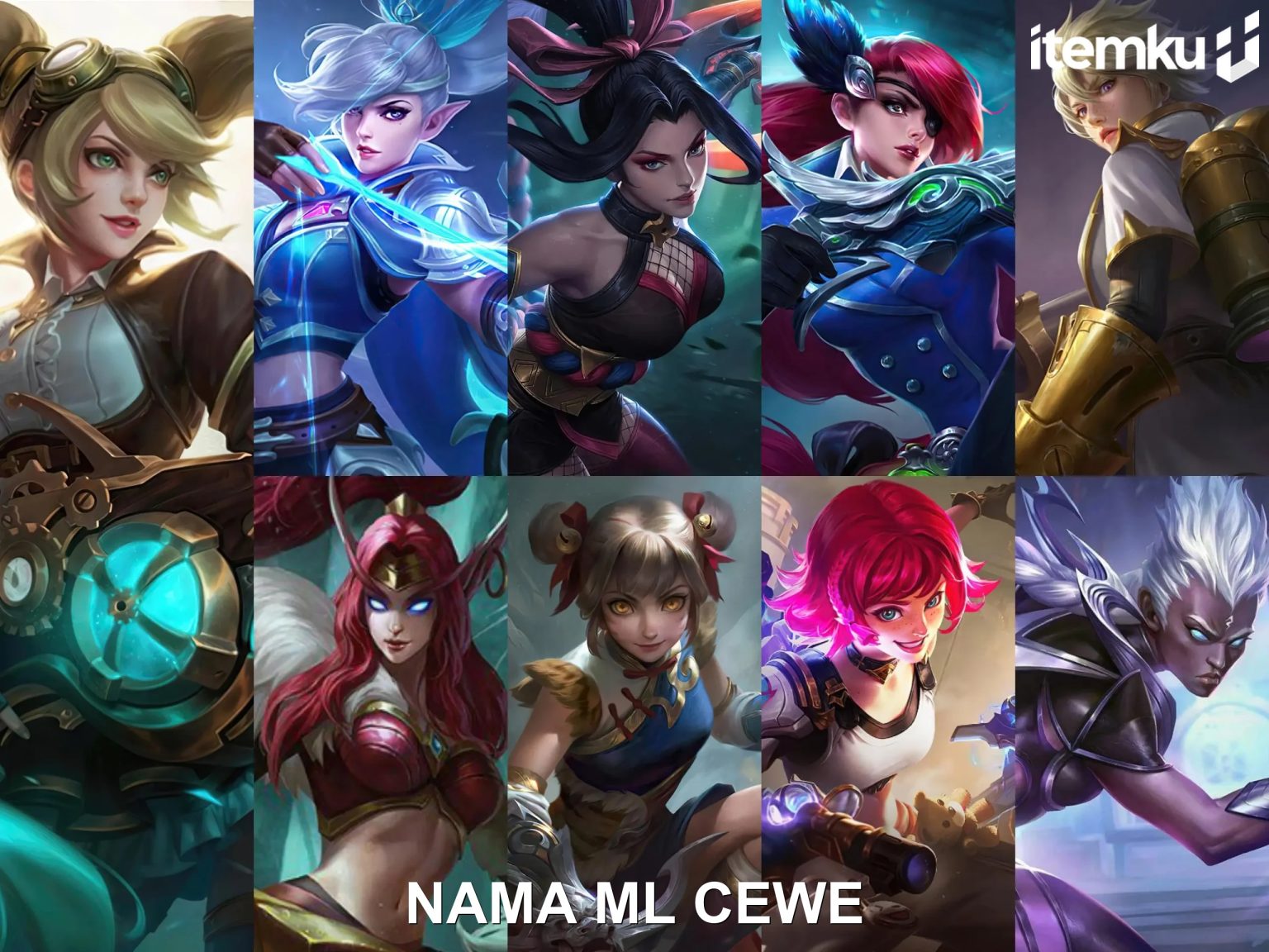 nama ml cewe - Mobile Legends (ML)