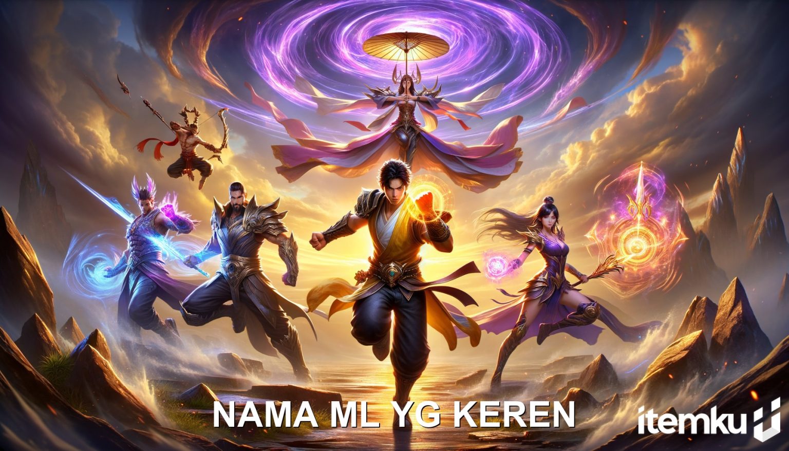 nama ml yg keren - Mobile Legends (ML)