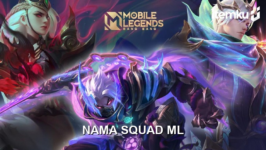 200+ Nama Squad ML Keren & Aesthetic 2026