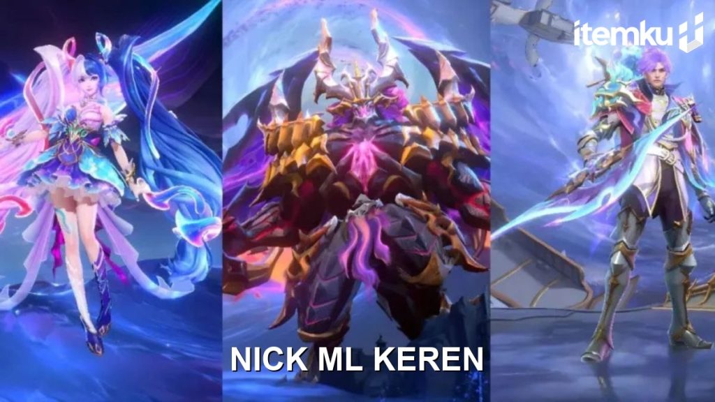 nick ml keren - Mobile Legends (ML)