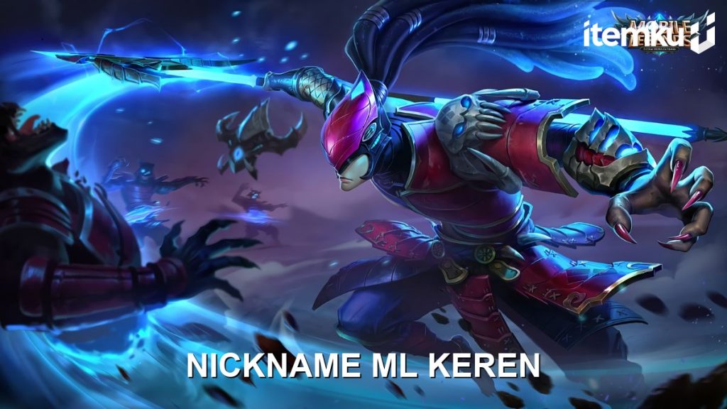 nickname ml keren - Mobile Legends (ML)