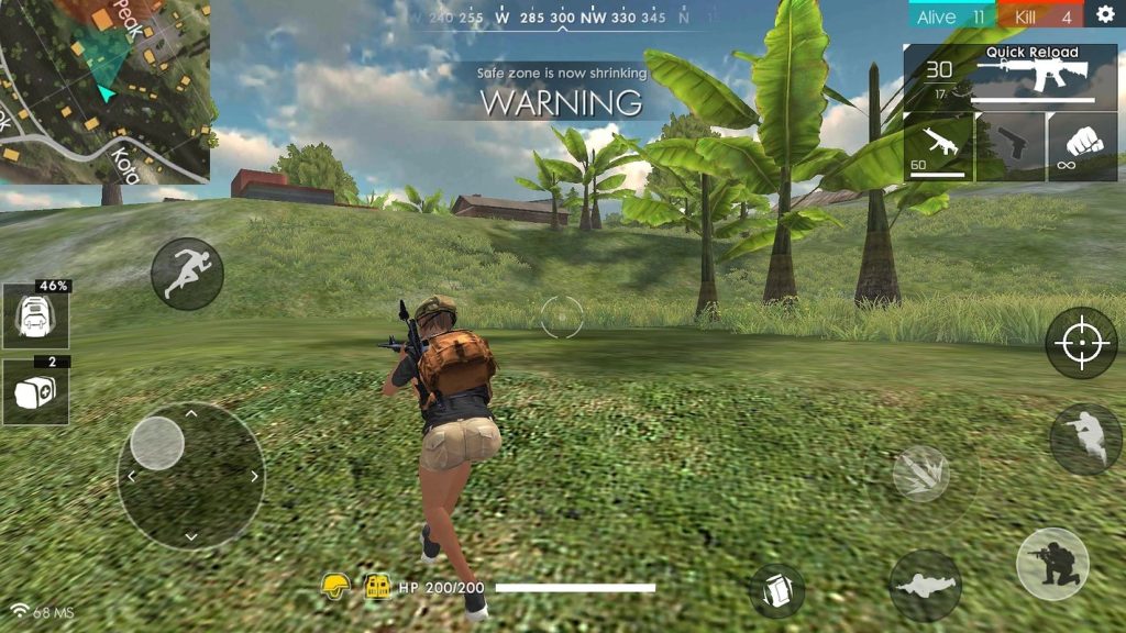 free fire game apa?