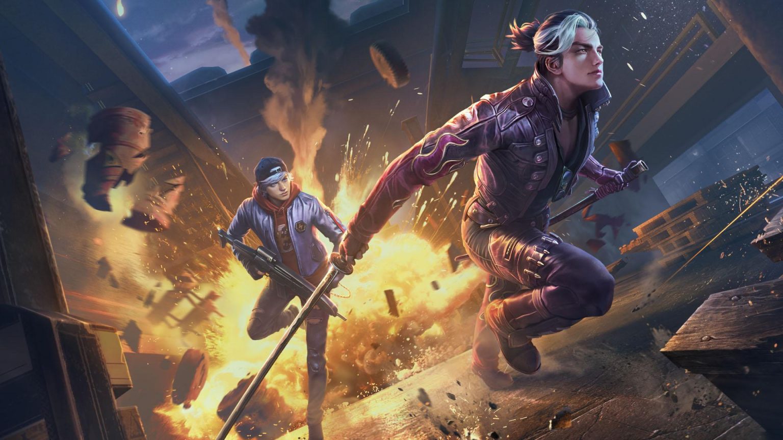 cara main free fire pemula