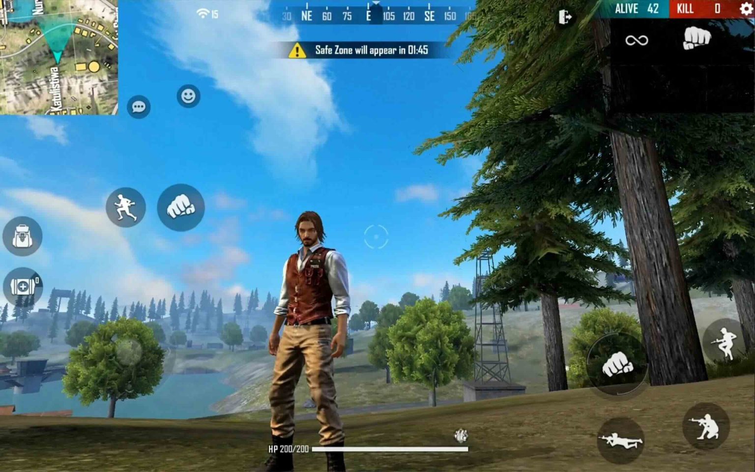 panduan lengkap free fire