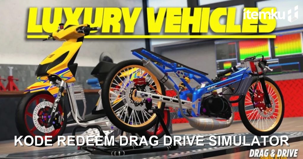 Kode Redeem Drag Drive Simulator Juni 2026 Terbaru Kode Redeem Drag Drive Simulator - Drag Drive Simulator (Roblox Game)