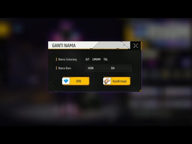 Nick FF Spasi Bagus: 100+ Nama Keren & Cara Buatnya nick ff spasi bagus