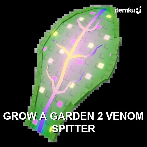 Venom Spitter Grow a Garden 2: Panduan Lengkap 2026 Grow a Garden 2 Venom Spitter - Grow a Garden 2 (Roblox Game)