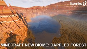 Minecraft New Biome: Dappled Forest - Minecraft