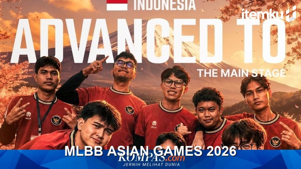 MLBB Asian Games 2026: Jadwal, Tiket & Timnas Indonesia MLBB Asian Games 2026 - Mobile Legends: Bang-Bang
