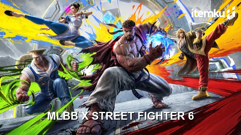 MLBB x Street Fighter 6: Jadwal, Harga Skin & Cara Gacha 2026 MLBB x Street Fighter 6 - Mobile Legends: Bang-Bang
