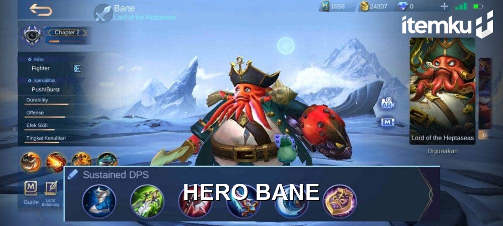 Hero Bane ML: Build Tersakit & Panduan Lengkap Terbaru hero bane - bane (Mobile Legends: Bang Bang)