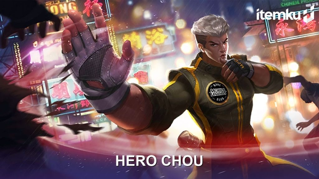 Panduan Hero Chou MLBB: Build, Combo, Freestyle Lengkap hero chou - Chou (Mobile Legends: Bang Bang)