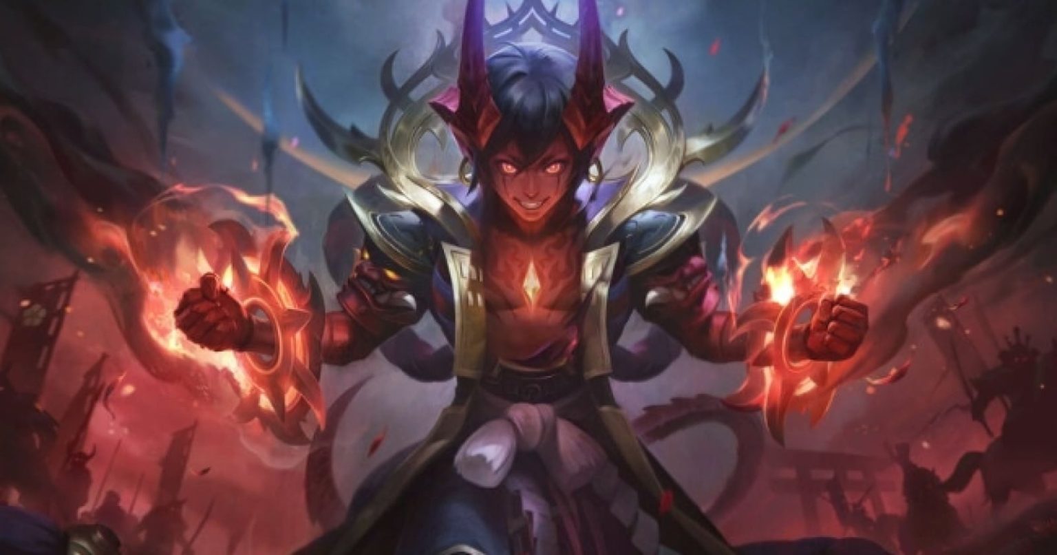 hero dyrroth mobile legends