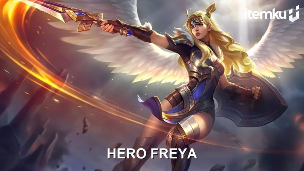 Panduan Freya ML 2026: Build Tersakit, Combo & Tips Jago hero freya - top up DM Mobile Legends di itemku