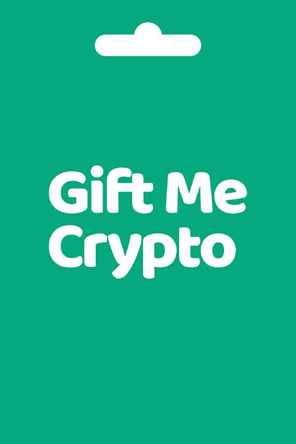 Gift Me Crypto-giftcard
