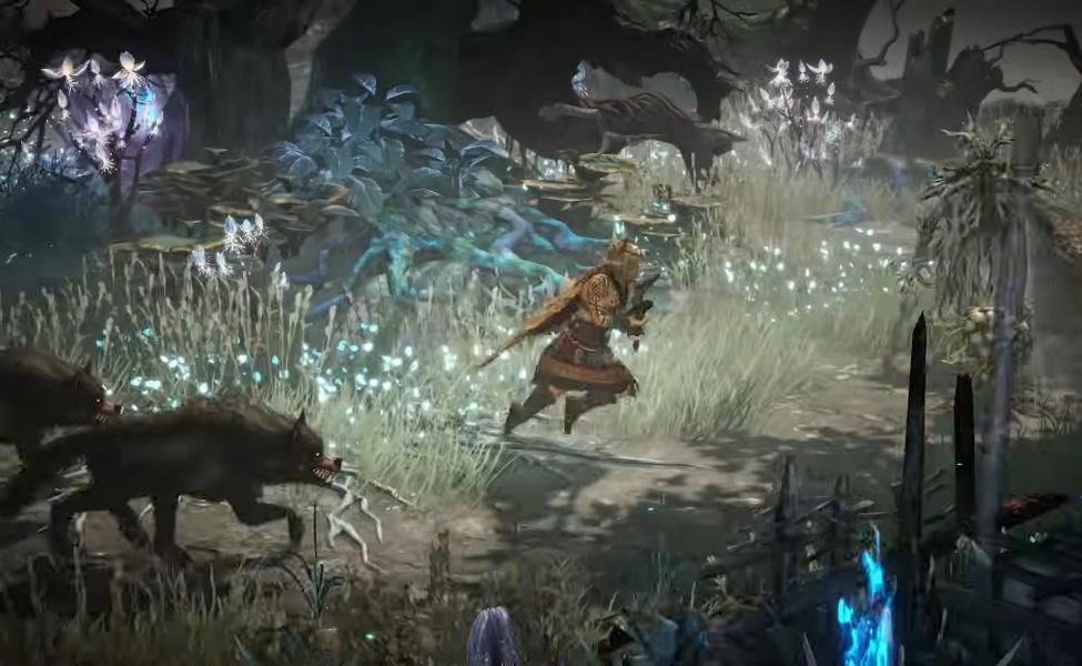 diablo immortal gameplay
