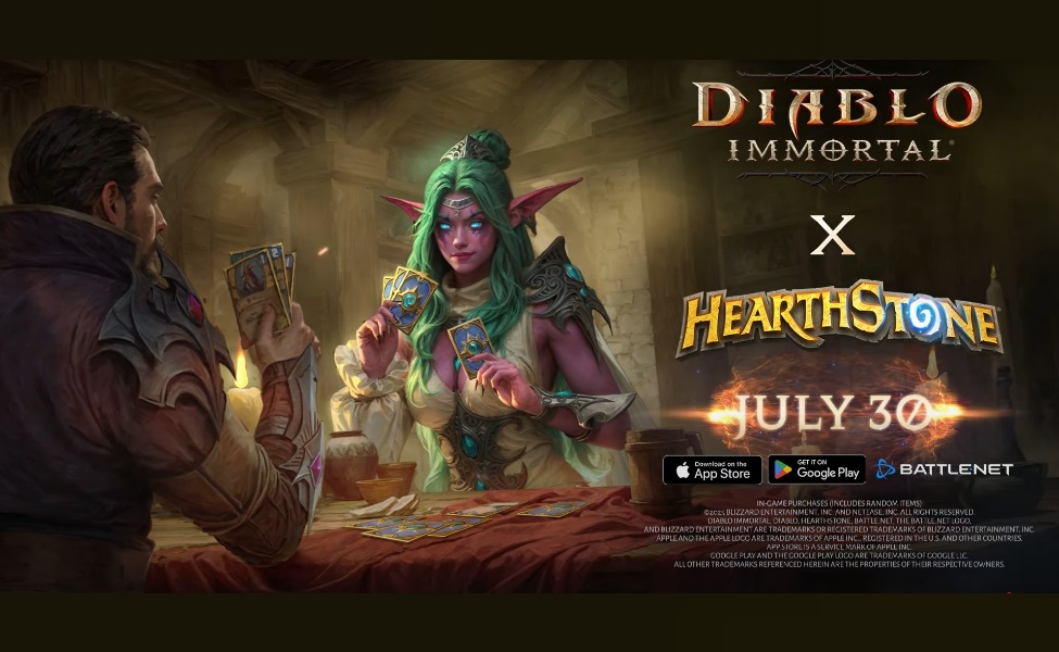 diablo immortal x hearthstone