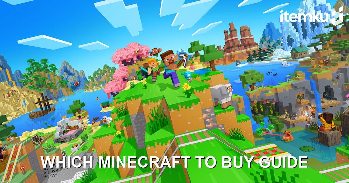 Which Minecraft to buy guide - Minecraft Editions