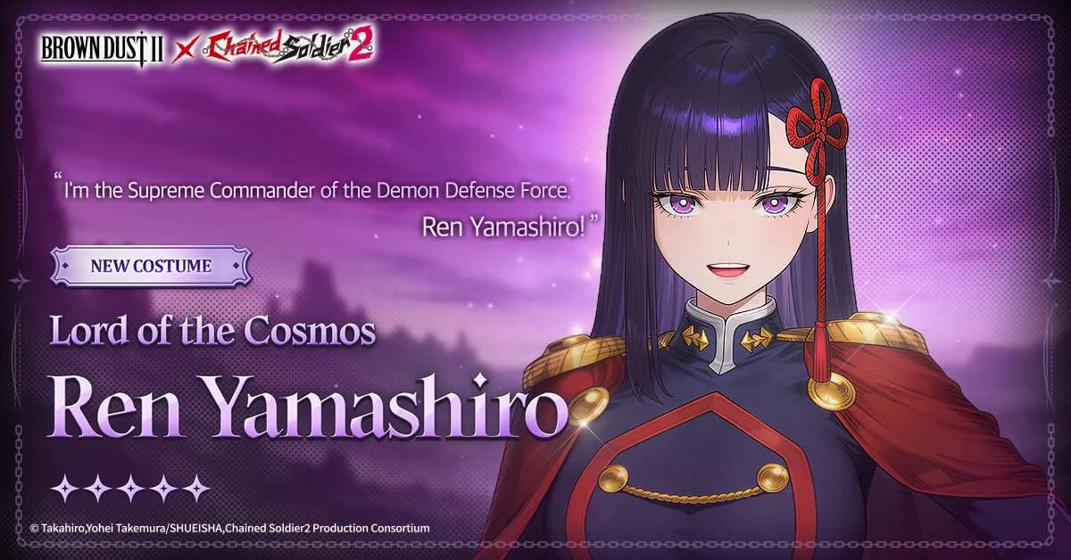 Ren Yamashiro Brown Dust 2 – Complete Build Guide, Banner Schedule & How to Get Her Brown Dust 2 Ren Yamashiro